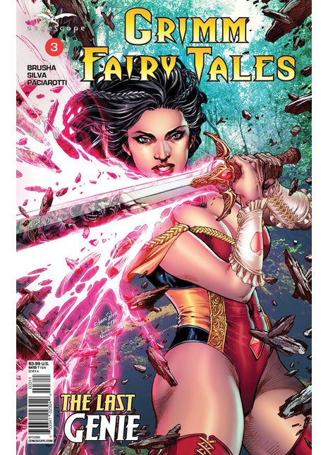 Grimm Fairy Tales: Vol. 2 #3 - GFTV203A - Zenescope Entertainment Inc