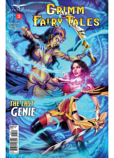 Grimm Fairy Tales: Vol. 2 #3 - GFTV203B - Zenescope Entertainment Inc