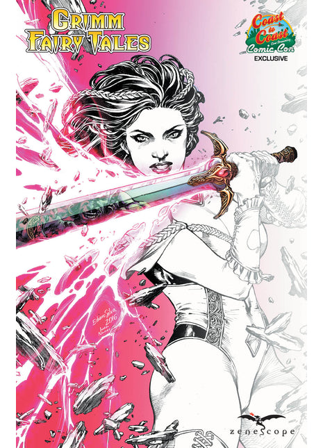 Grimm Fairy Tales Vol. 2 #3 - Cover E - GFTV203E Pick AS3 - Zenescope Entertainment Inc