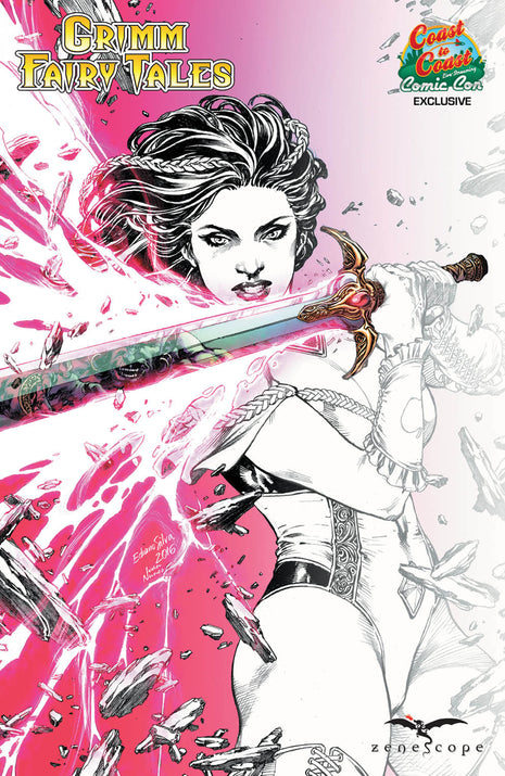 Grimm Fairy Tales Vol. 2 #3 - Cover E - GFTV203E Pick AS3 - Zenescope Entertainment Inc
