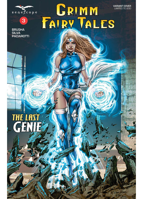 Grimm Fairy Tales Vol. 2 #3 - Cover L - LE 200 - GFTV203L - Zenescope Entertainment Inc