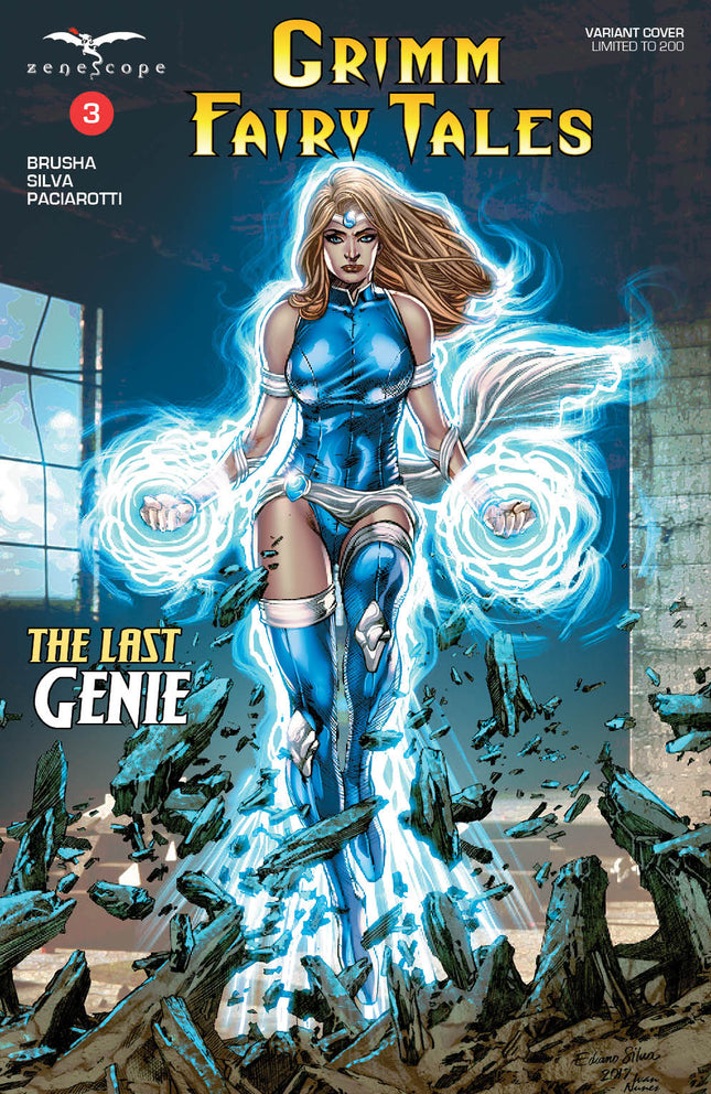 Grimm Fairy Tales Vol. 2 #3 - Cover L - LE 200 - GFTV203L - Zenescope Entertainment Inc