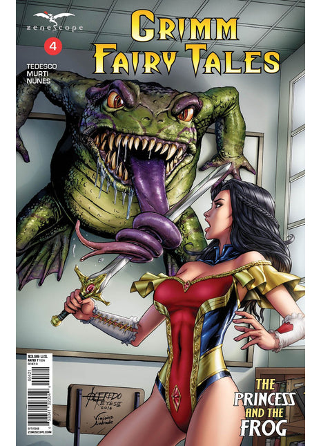 Grimm Fairy Tales: Vol. 2 #4 - GFTV204B - Zenescope Entertainment Inc