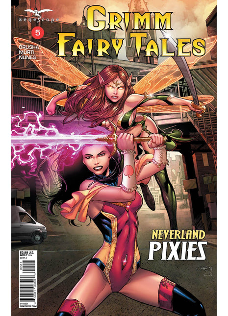 Grimm Fairy Tales: Vol. 2 #5 - GFTV205A - Zenescope Entertainment Inc