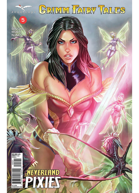 Grimm Fairy Tales: Vol. 2 #5 - GFTV205B - Zenescope Entertainment Inc