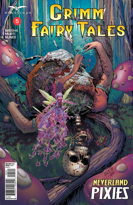 Grimm Fairy Tales: Vol. 2 #5 - GFTV205D - Zenescope Entertainment Inc