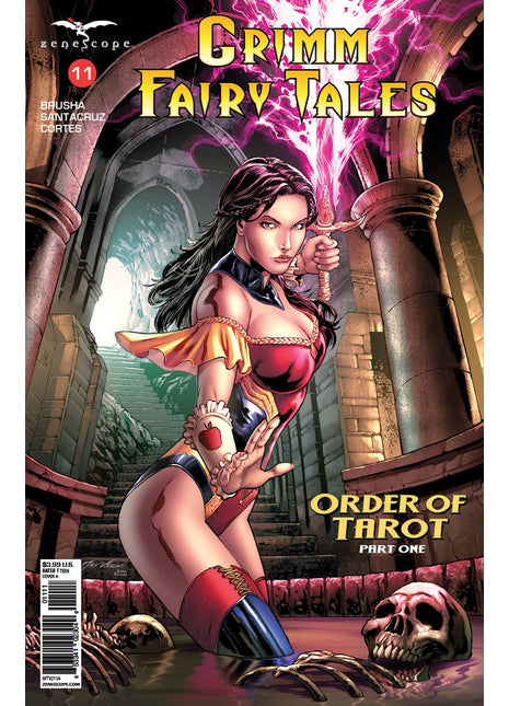Grimm Fairy Tales: Vol. 2 #11 - GFTV211A - Zenescope Entertainment Inc
