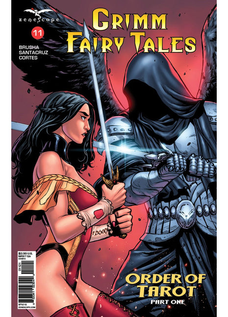 Grimm Fairy Tales: Vol. 2 #11 - GFTV211B - Zenescope Entertainment Inc