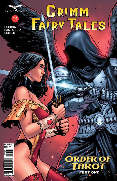 Grimm Fairy Tales: Vol. 2 #11 - GFTV211B - Zenescope Entertainment Inc