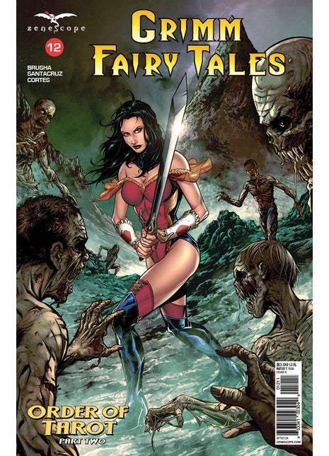 Grimm Fairy Tales: Vol. 2 #12 - GFTV212A - Zenescope Entertainment Inc