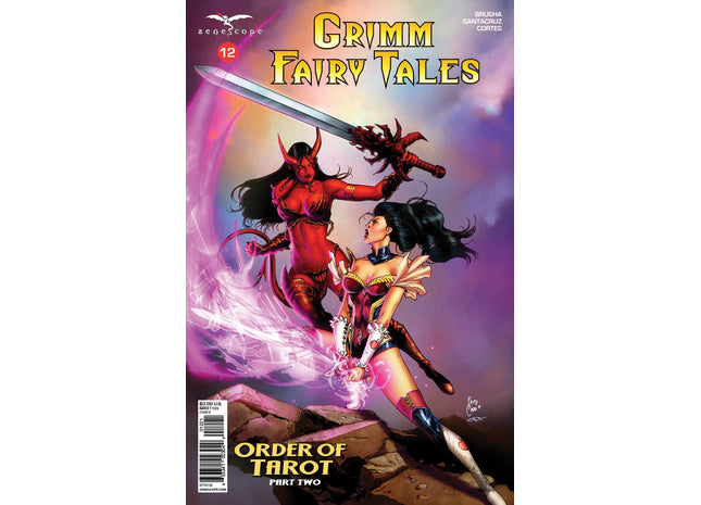 Grimm Fairy Tales: Vol. 2 #12 - GFTV212B - Zenescope Entertainment Inc