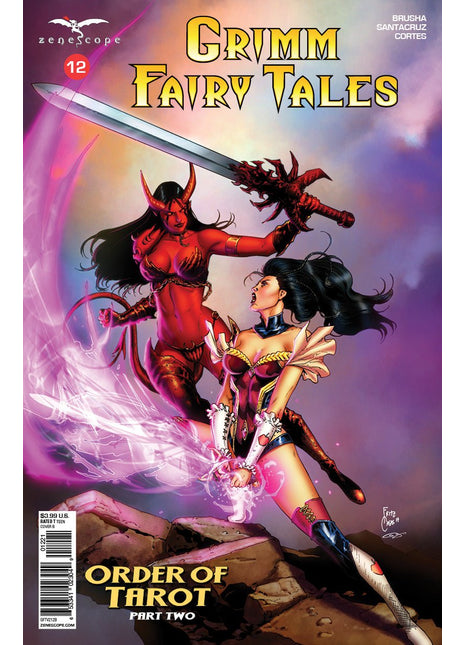 Grimm Fairy Tales: Vol. 2 #12 - GFTV212B - Zenescope Entertainment Inc