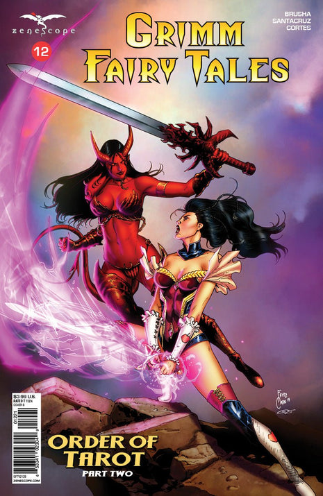 Grimm Fairy Tales: Vol. 2 #12 - GFTV212B - Zenescope Entertainment Inc