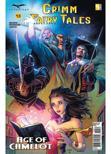 Grimm Fairy Tales: Vol. 2 #13 - GFTV213A - Zenescope Entertainment Inc