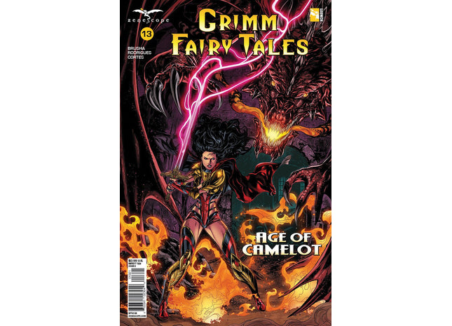 Grimm Fairy Tales: Vol. 2 #13 - GFTV213B - Zenescope Entertainment Inc