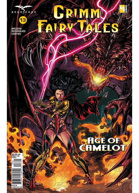 Grimm Fairy Tales: Vol. 2 #13 - GFTV213B - Zenescope Entertainment Inc