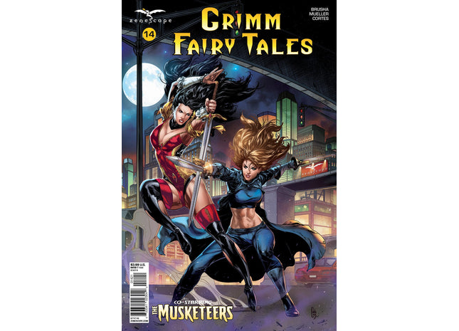 Grimm Fairy Tales: Vol. 2 #14 - GFTV214B - Zenescope Entertainment Inc
