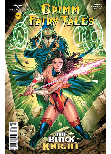 Grimm Fairy Tales: Vol. 2 #15 - GFTV215A - Zenescope Entertainment Inc