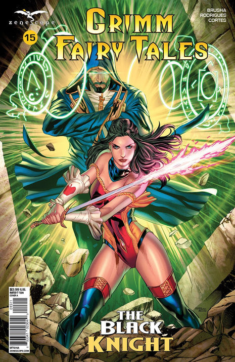 Grimm Fairy Tales: Vol. 2 #15 - GFTV215A - Zenescope Entertainment Inc
