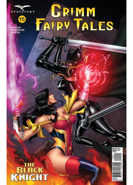 Grimm Fairy Tales: Vol. 2 #15 - GFTV215B - Zenescope Entertainment Inc