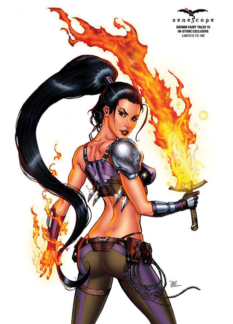 Grimm Fairy Tales Vol. 2 #15 - Cover E - LE 100 - GFTV215E PICK I3I - Zenescope Entertainment Inc