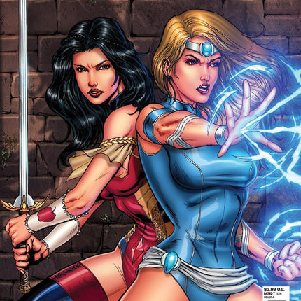 Grimm Fairy Tales: Vol. 2 #16 - GFTV216A - Zenescope Entertainment Inc