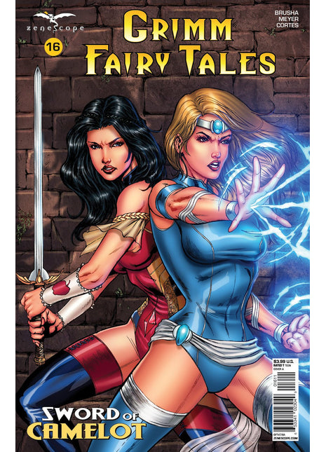 Grimm Fairy Tales: Vol. 2 #16 - GFTV216A - Zenescope Entertainment Inc
