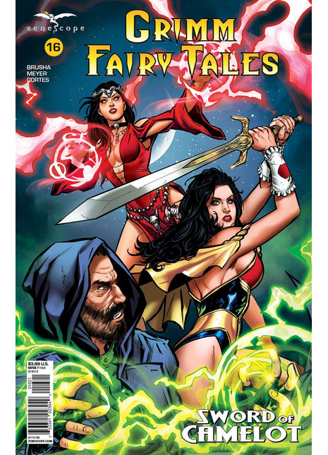 Grimm Fairy Tales: Vol. 2 #16 - GFTV216B - Zenescope Entertainment Inc