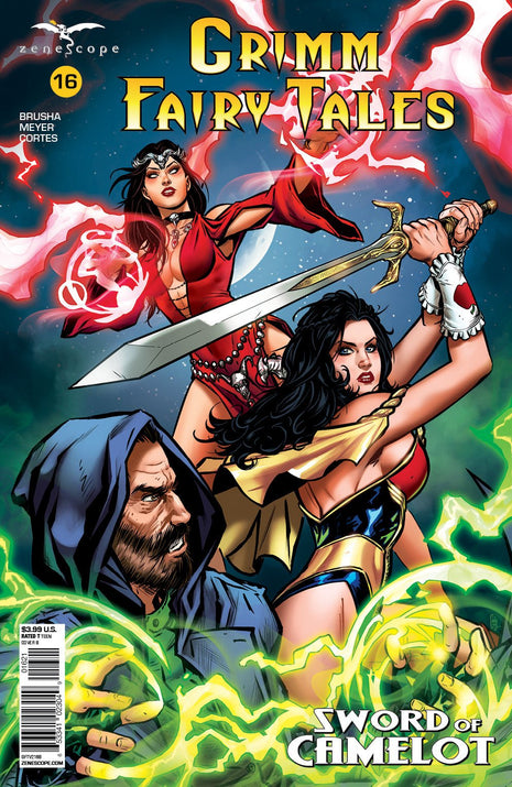 Grimm Fairy Tales: Vol. 2 #16 - GFTV216B - Zenescope Entertainment Inc