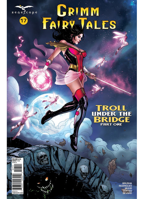Grimm Fairy Tales: Vol. 2 #17 - GFTV217A - Zenescope Entertainment Inc