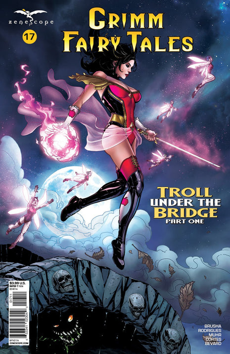 Grimm Fairy Tales: Vol. 2 #17 - GFTV217A - Zenescope Entertainment Inc