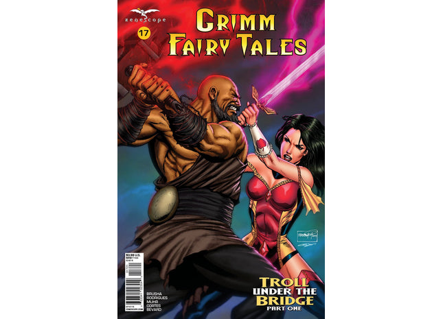 Grimm Fairy Tales: Vol. 2 #17 - GFTV217B - Zenescope Entertainment Inc