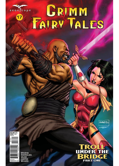 Grimm Fairy Tales: Vol. 2 #17 - GFTV217B - Zenescope Entertainment Inc