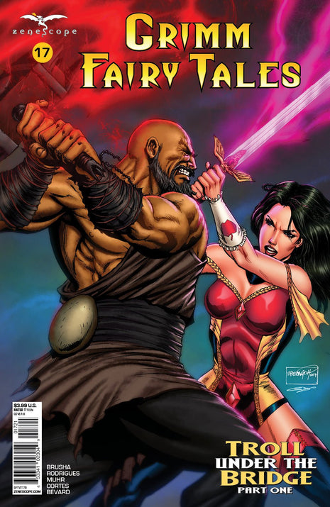 Grimm Fairy Tales: Vol. 2 #17 - GFTV217B - Zenescope Entertainment Inc