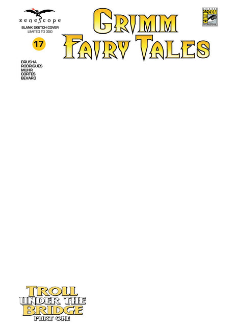 Grimm Fairy Tales Vol. 2 #17 - Cover L - GFTV217L - Zenescope Entertainment Inc