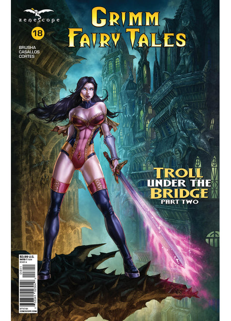 Grimm Fairy Tales: Vol. 2 #18 - GFTV218A - Zenescope Entertainment Inc