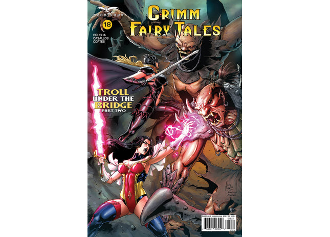 Grimm Fairy Tales: Vol. 2 #18 - GFTV218B - Zenescope Entertainment Inc
