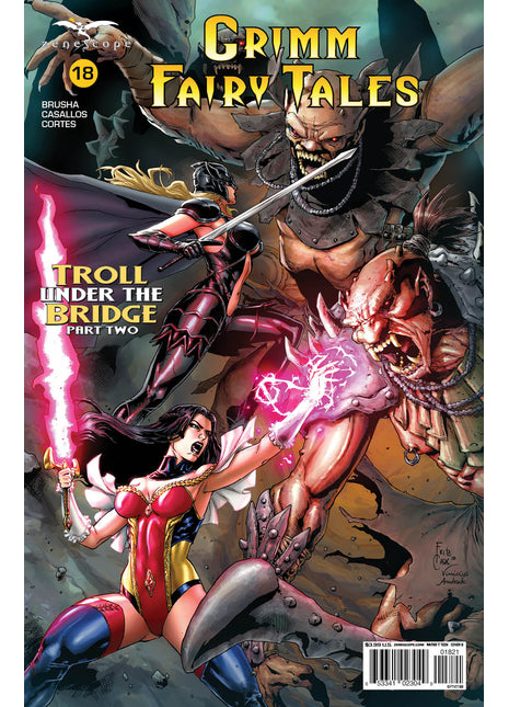 Grimm Fairy Tales: Vol. 2 #18 - GFTV218B - Zenescope Entertainment Inc