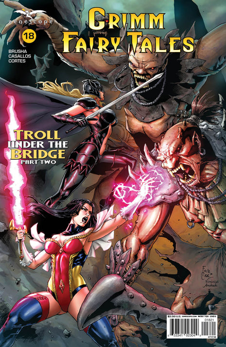 Grimm Fairy Tales: Vol. 2 #18 - GFTV218B - Zenescope Entertainment Inc