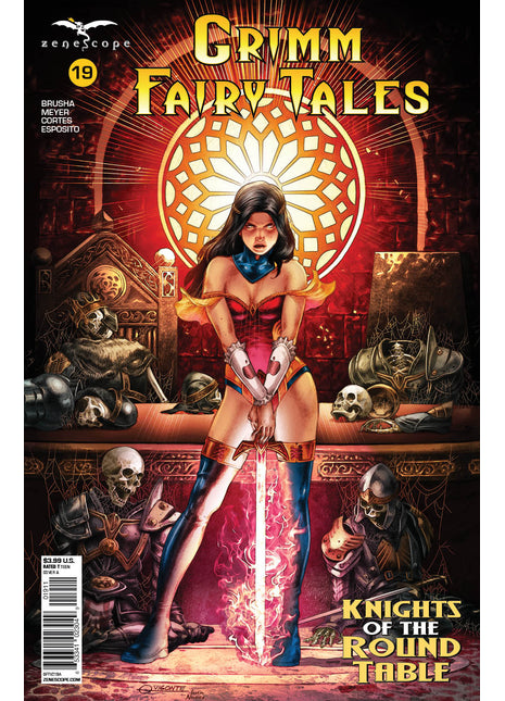 Grimm Fairy Tales: Vol. 2 #19 - GFTV219A - Zenescope Entertainment Inc