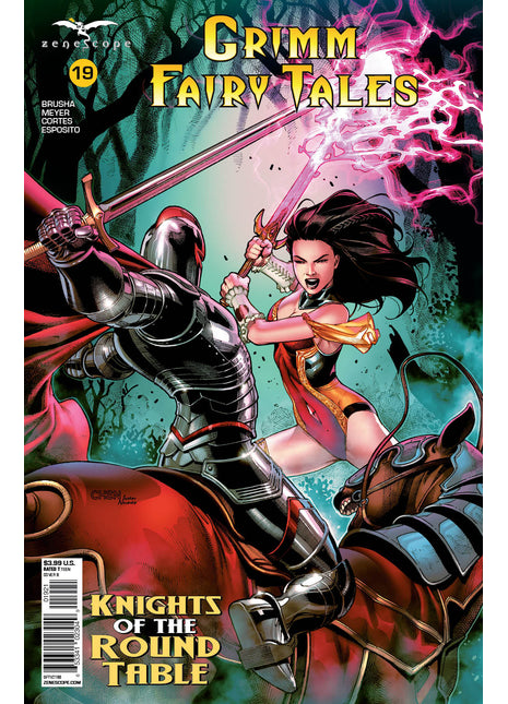 Grimm Fairy Tales: Vol. 2 #19 - GFTV219B - Zenescope Entertainment Inc