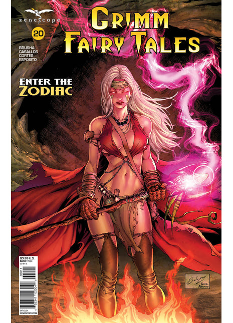 Grimm Fairy Tales: Vol. 2 #20 - GFTV220A - Zenescope Entertainment Inc