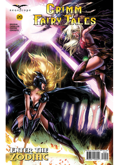 Grimm Fairy Tales: Vol. 2 #20 - GFTV220B - Zenescope Entertainment Inc