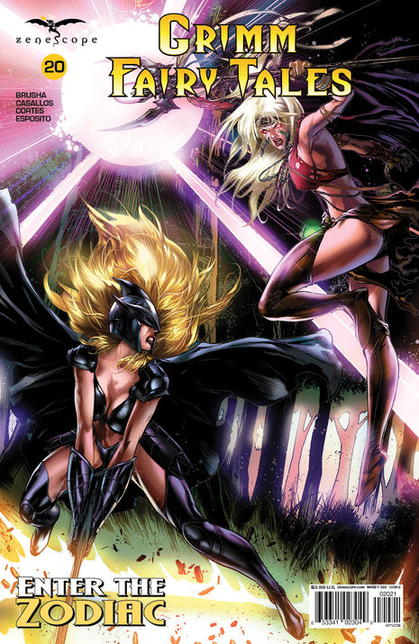Grimm Fairy Tales: Vol. 2 #20 - GFTV220B - Zenescope Entertainment Inc
