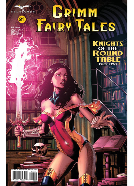 Grimm Fairy Tales: Vol. 2 #21 - GFTV221A - Zenescope Entertainment Inc