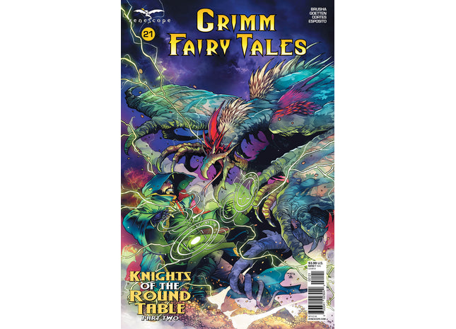 Grimm Fairy Tales: Vol. 2 #21 - GFTV221B - Zenescope Entertainment Inc