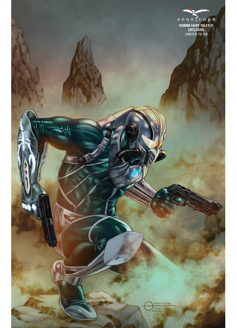 Grimm Fairy Tales Vol. 2 #21 - Cover L - LE 750 - GFTV221L Pick I2B - Zenescope Entertainment Inc