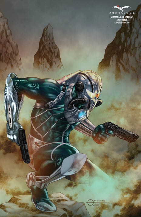 Grimm Fairy Tales Vol. 2 #21 - Cover L - LE 750 - GFTV221L Pick I2B - Zenescope Entertainment Inc