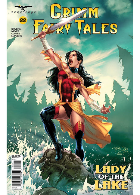 Grimm Fairy Tales: Vol. 2 #22 - GFTV222A - Zenescope Entertainment Inc