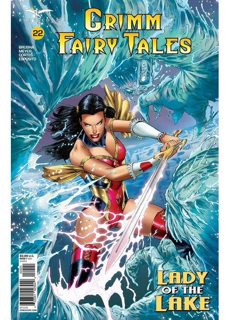 Grimm Fairy Tales: Vol. 2 #22 - GFTV222B - Zenescope Entertainment Inc